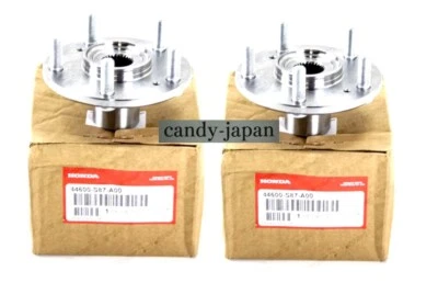 HONDA Genuine Front Wheel Hub RH LH Set CIVIC INTEGRA TYPE-R INSPIRE CR-V Saber - Imagem 1 de 4
