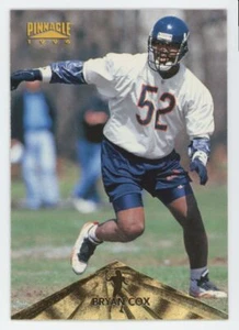 1996 Pinnacle Bryan Cox Chicago Bears #137 - Picture 1 of 2