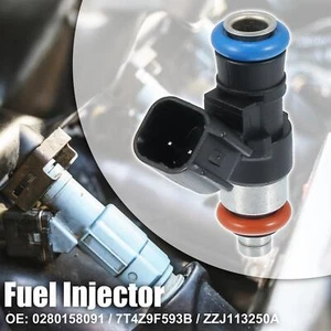 0280158091 Fuel Injector Fits for Ford Edge Flex Fusion Taurus x for Lincoln - Picture 1 of 8