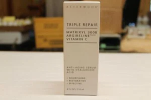 Asterwood Triple Repair Matrixyl 3000 Argireline vitamina C anti-età 4 oz NUOVO ~ - Foto 1 di 4