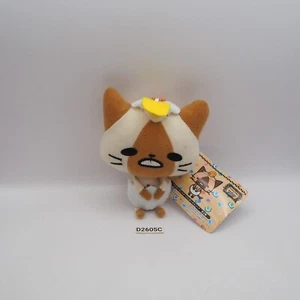 D2605C Monster Hunter Gudetama Airou Sanrio Capcom mascot Plush 5" Toy Japan - Picture 1 of 12