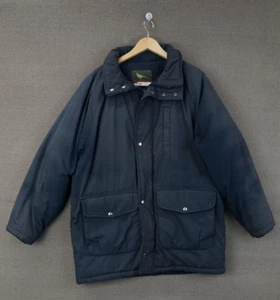 Field & Stream Puffer Jacket Men's Size XL Blue Waterfowl Down Parka - Picture 1 of 8