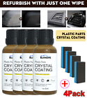 4~Plastic Parts Crystal Coating Easy to Use Car Refresher Great Gloss Protection