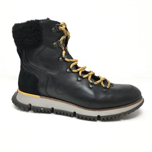 Cole Haan 4.ZeroGrand Hiker Ankle Boots Booties Shoes Womens Size 7.5 Black - Picture 1 of 9