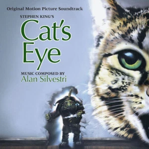 Cat's Eye Soundtrack CD by Alan Silvestri EXPANDED SEALED/MINT 19CDC05 - Imagen 1 de 3