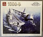 King History Collection 1000 Piece Jigsaw Puzzle Command By Sea Aircraft Carrier