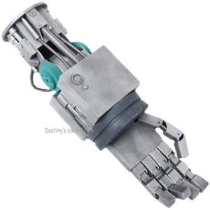 One-Piece Eustass Kid Arm Armor Hand Gloves Halloween Cosplay Props Comic-con - Picture 1 of 8