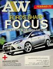 AutoWeek Magazine February 7, 2011 Ford's Sharp Focus, Ferrari FF