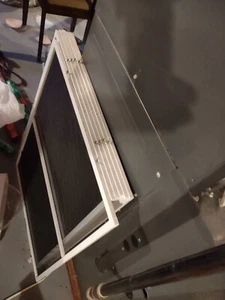 ( 24x30) Screens 23 15/16 x 30" white. Labeled as 2026 screens PossiblyAnderson? - Picture 1 of 5