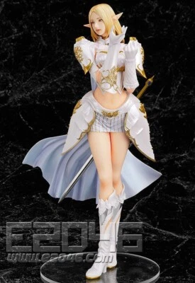 Modelkit: Elf white 1/7 Lineage II Resin Figur Manga Anime - Bild 1 von 3
