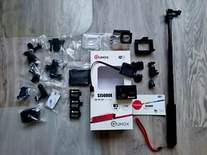QUMOX SJ5000X 4K 12MP Unterwasser Tauchen Go Actioncam Kamera Pro HD DV 2.0 CYRO - Bild 1 von 8