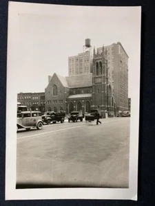 1940 Central Baptist Church 92nd St & Amsterdam Av Manhattan New York vecchia foto T26 - Foto 1 di 1