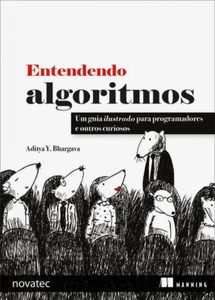 ENTENDENDO ALGORITMOS GUIA ILUSTRADO P/ PROGRAMADORES Aditya Y. Bhargava LACRADO - Picture 1 of 2