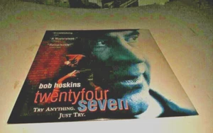 Twentyfour Seven NEW SEALED LD LASERDISC Bob Hoskins - Picture 1 of 2