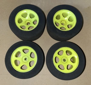 Vintage JACO On-Road Truck Foam Tires - Fits Losi LXT maybe RC10T Proline - Picture 1 of 7