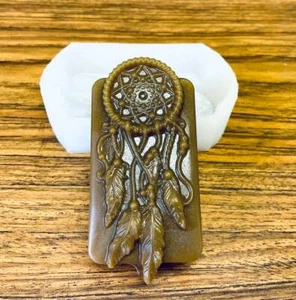 Silicone dream catcher mold for soap candle resin Homemade - Picture 1 of 6