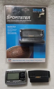 Sirius Sportster SP-R2 Satellite Radio Receiver with New home docking station - Picture 1 of 12