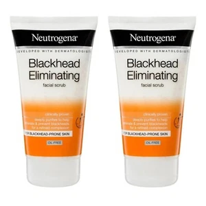 2x Neutrogena Black Head Eliminating Scrub 150ml - Picture 1 of 2