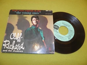 Cliff Richard & The Shadows - The Young Ones RARE 1963 France "ESRF 1413" 7" 45 - Picture 1 of 2