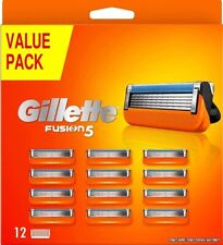 Gillette Fusion 5, lamette da barba, 12 Ricambi