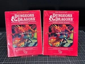 Dungeons & Dragons Spielerhandbuch, Dungeon Masters Regelbuch 1983 TSR 1. Druck - Bild 1 von 11