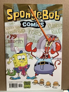 SPONGEBOB COMICS #79 UNITED PLANKTON 2011 - Picture 1 of 4