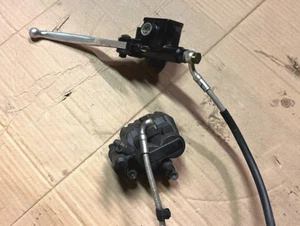 Piaggio Vespa GTS ABS 125 300 FRONT brake caliper line master assembly CM068320 - Picture 1 of 4