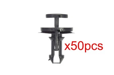 50pcs Radiator Support Air Deflector Retainer Grommet Clip for Chevrolet GMC - Image 1 of 4