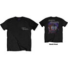BLACK SABBATH  Unisex T- Shirt -  Debut Album  -  Black  Cotton 