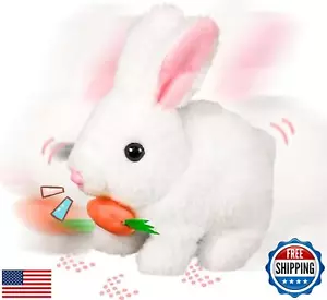Bunny - Easter My Realistic Bunny Toy,2025 New My Realistic Realistic Toys - - Picture 1 of 5