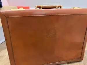 LOEWE Attache Case 90's - Picture 1 of 6