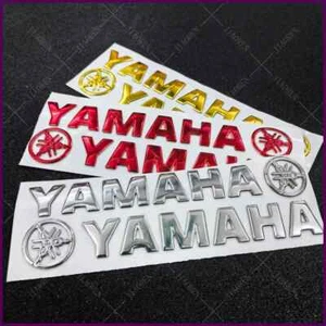 Vinyl For Yamaha Stickers 3D Logo Motorcycle Tank Letter Decals - Bild 1 von 30