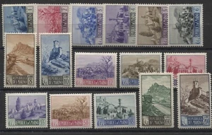 SAN MARINO - 1949 Paesaggi - (1371) - Imagen 1 de 1