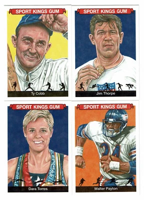 2018 Sportkings Volume 1 singles - base, variations, minis - your pick from list - Image 1 of 2
