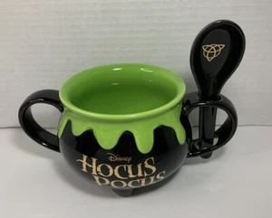Spirit Halloween Disney Hocus Pocus Bi-handle Witches Mug Gold Mirror Lettering - Picture 1 of 10