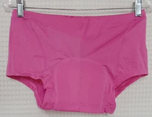 WOMEN'S 3D PADDED CYCLING UNDERWEAR ~ Large Pink Mesh ~ NWT - Picture 1 of 4