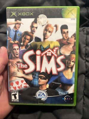 The Sims Xbox  - Tested and Working No Manual - Image 1 of 4