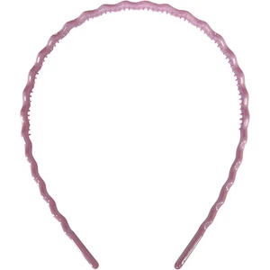 Diadema rosa lisa Banda para el pelo Ejercicio deportivo Correr Gimnasio Jog Yoga Hair Head Band - Imagen 1 de 3