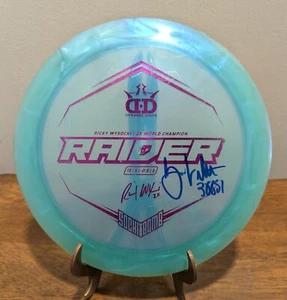 Dynamic Discs 2X Wysocki Raider. 174g. 🔥💯🔥 Autographed Zach Melton - Picture 1 of 7