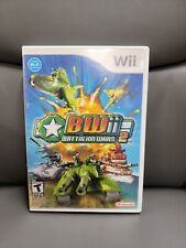 BWII Battalion Wars 2 (Nintendo Wii, 2007) With Manual & Inserts - Tested CIB
