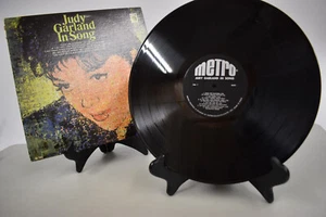 JUDY GARLAND "IN SONG" LP METRO M581 NM - Picture 1 of 2