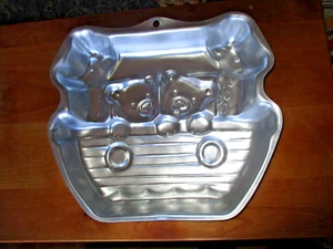 De colección Wilton Noah's Ark Cake Pan 1999 Osos Jirafas Baby Shower - Imagen 1 de 1