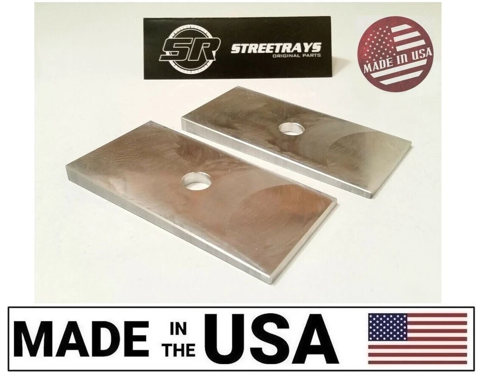 Cuñas de eje de suspensión de piñón SR hoja cuña Chevy GMC C1500 K1500 Suburban y RAM Foto 1 de 3