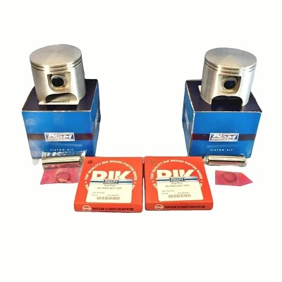 NEW 89.00mm OVER WSM PISTON KITS 1998-2002 SEA-DOO 951 GSX LTD GTX LRV RX X - Image 1 of 4