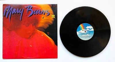 MARY BURNS  Self-Titled - Gold Seal Promo MCA - Image 1 of 2