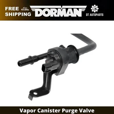 For 2009-2017 Ford E-450 Super Duty 6.8L V10  Dorman Vapor Canister Purge Valve - Image 1 of 4