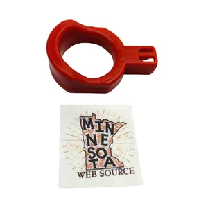 Knex K-Force Pull Back Ring Red - K'nex Replacement Part - Picture 1 of 2