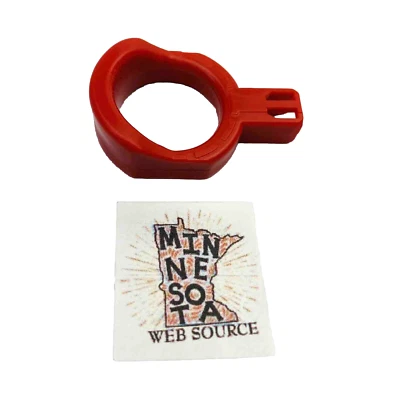 Knex K-Force Pull Back Ring Red - K'nex Replacement Part - Image 1 of 2