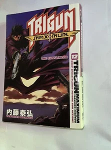 Trigun Maximum Vol 12 The Gunslinger by Yasuhiro Nightow FE 2008 TPB Dark Horse - Picture 1 of 7
