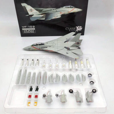 CW 1:72 F-14A VF-102 BUNO 159466 USS AMERICA Diamondbacks Aircraft Diecast Model - Image 1 of 4
